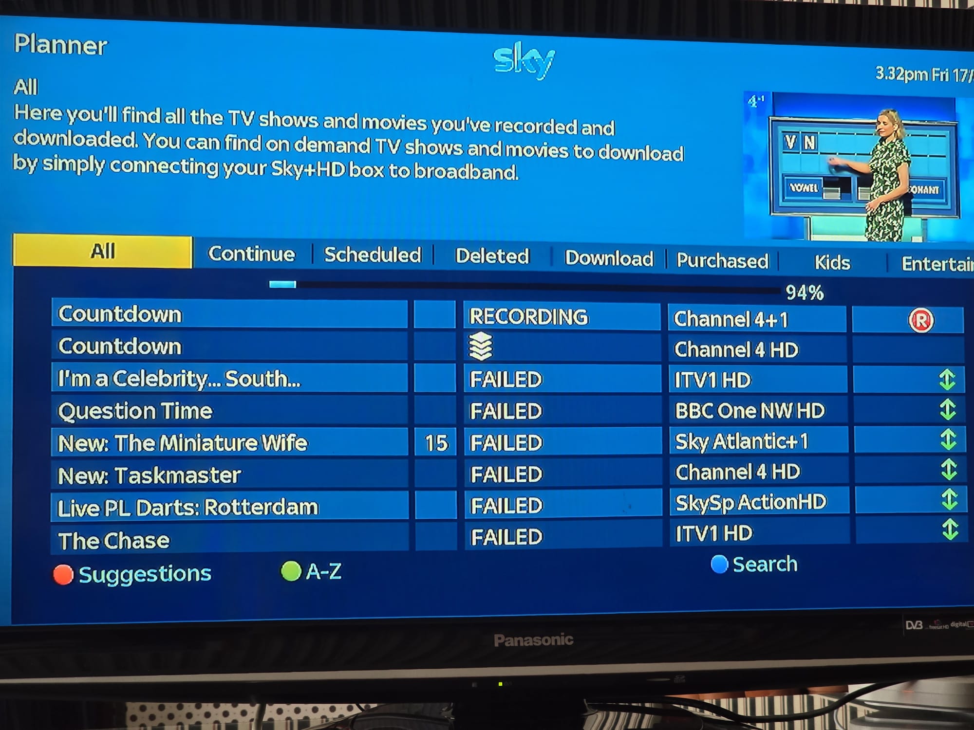 Upgrade to Sky Q completed today, now Sky+ box wil... - Page 2 | Sky ...