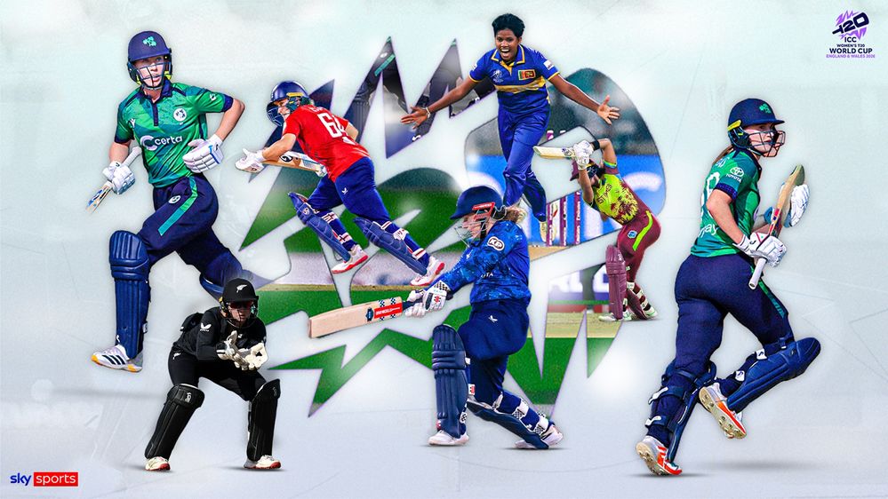 The ICC Women’s T20 World Cup 2026 is coming to free‑to‑air TV on Sky!