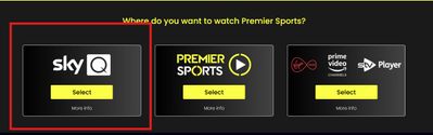 Sky Q please