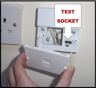 Test socket