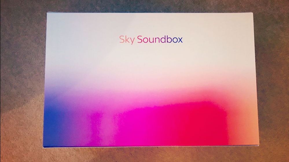 Sky Soundbox the first two hours Sky Community
