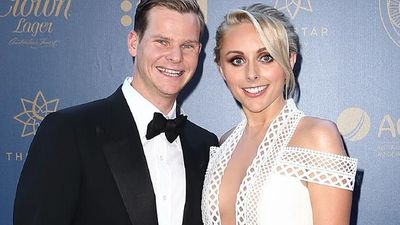 A Cricket Steve Smith and wife Dani Aussie captain 2.jpg