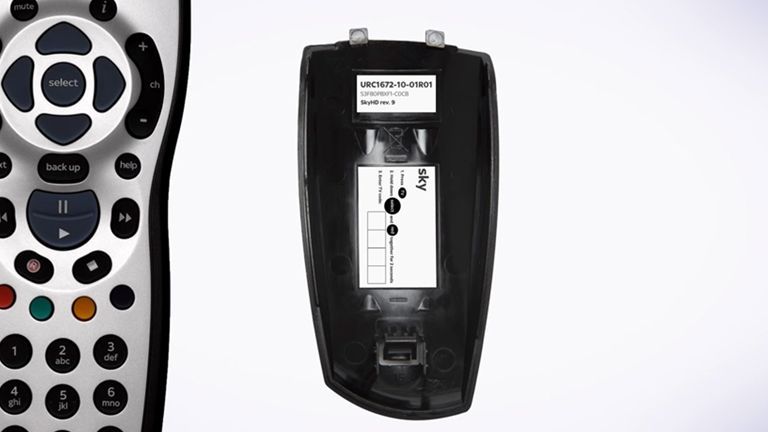 How to program your Sky remote control 