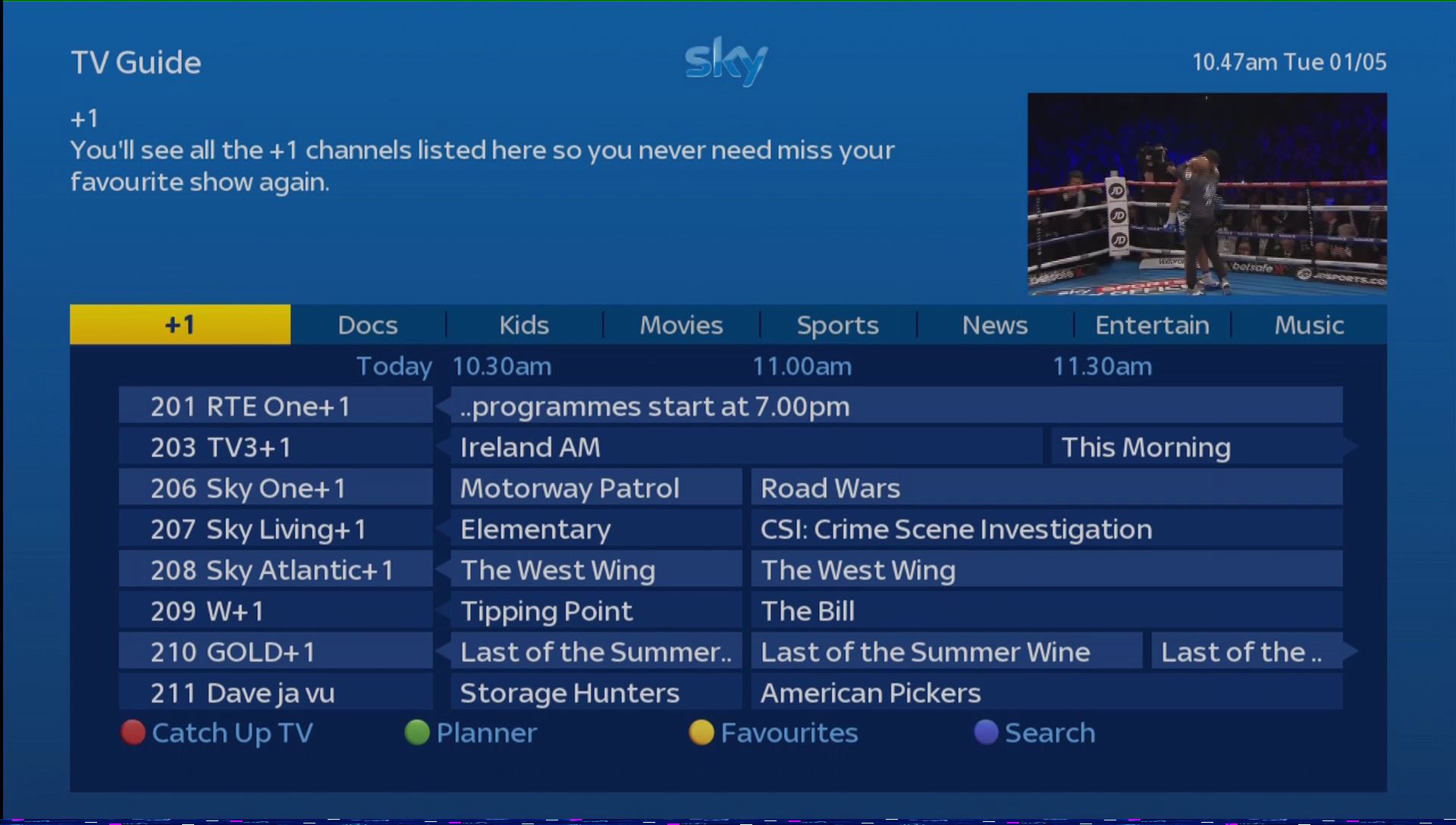 Launches & Changes to Sky Channels - May 2018 - Sky Community
