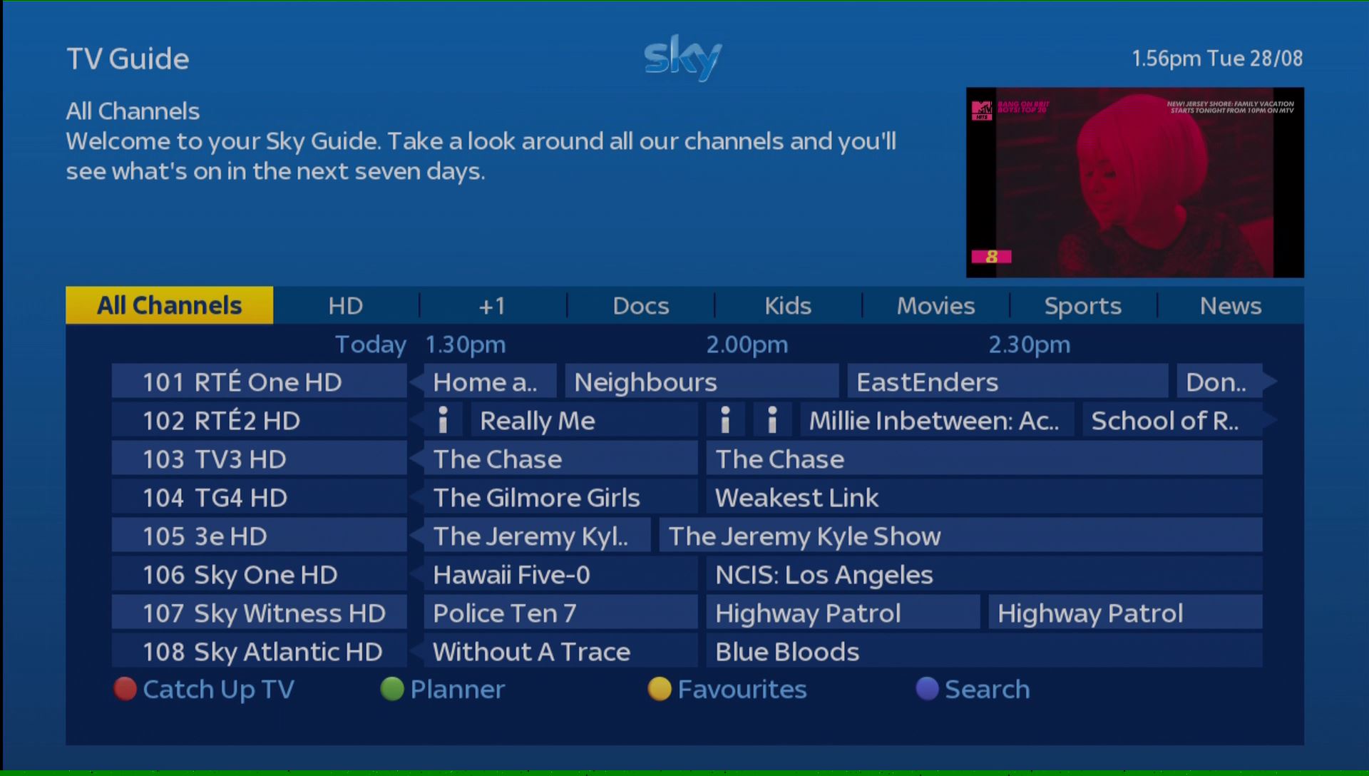 Television Guide