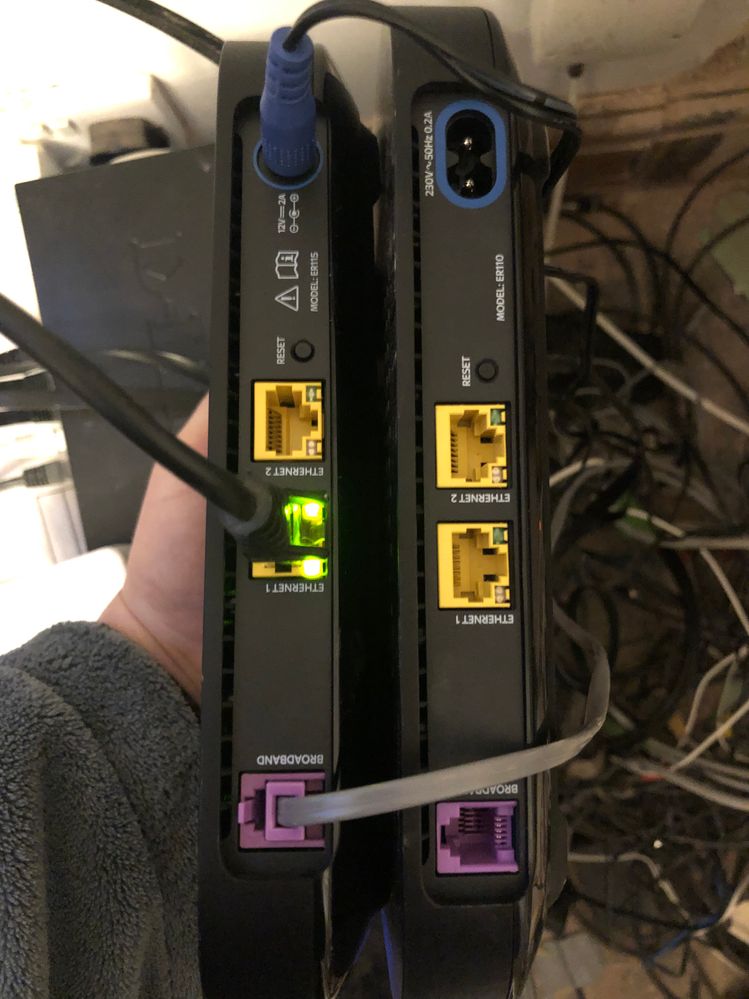 Answered: Sky Q Router Refuses to work with my D-Link Switch - Sky