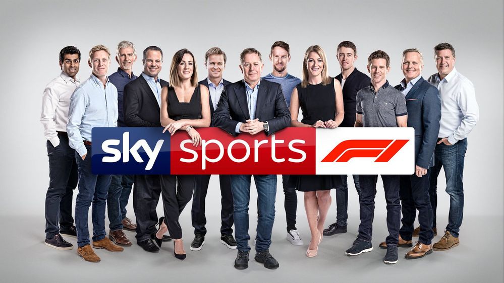 Sky Sports pundit Ted Kravitz will host the new show F1 ...