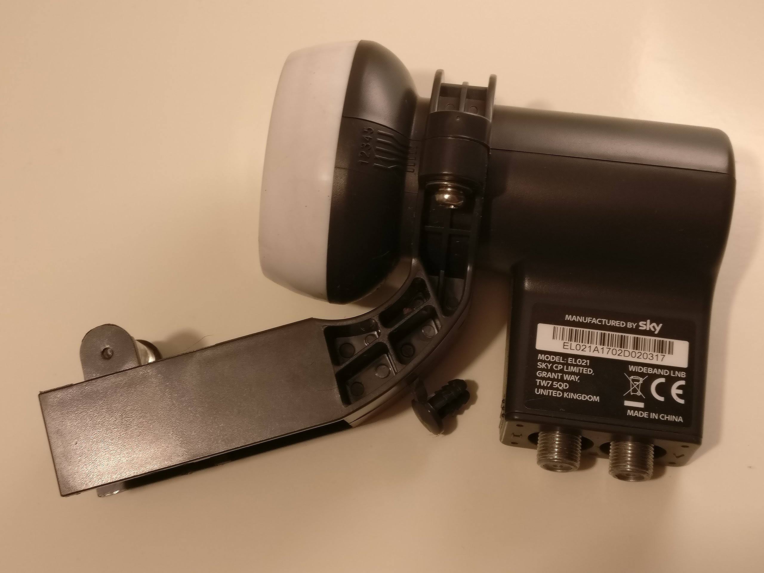 Answered How do I know if it's a SKY Q dish? Sky Community