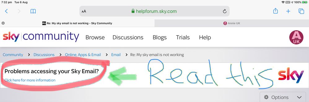 Is There A Problem With Yahoo Mail My Emails Ar Sky Community