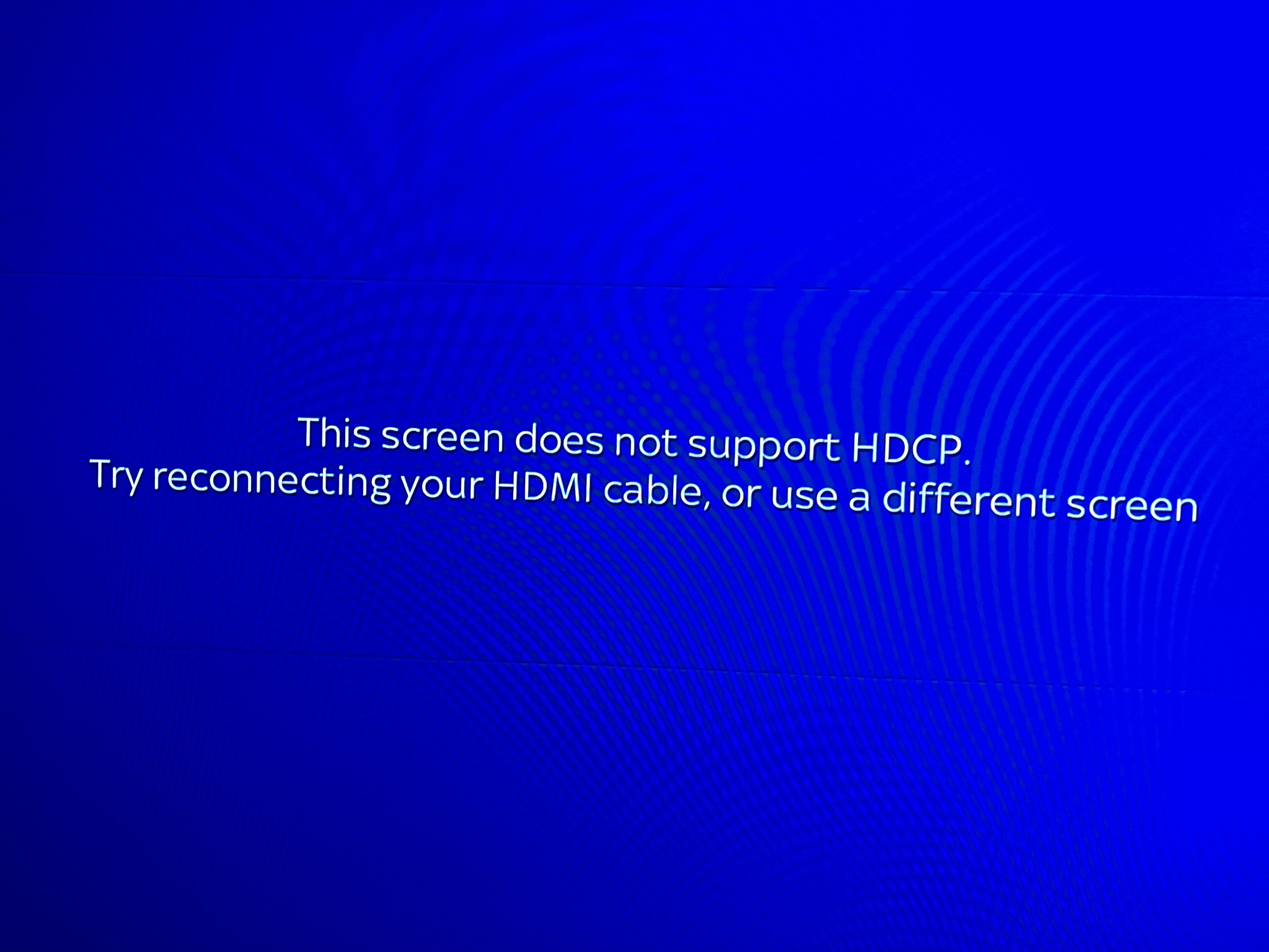 Answered Sky Q blank Screen Sky Community