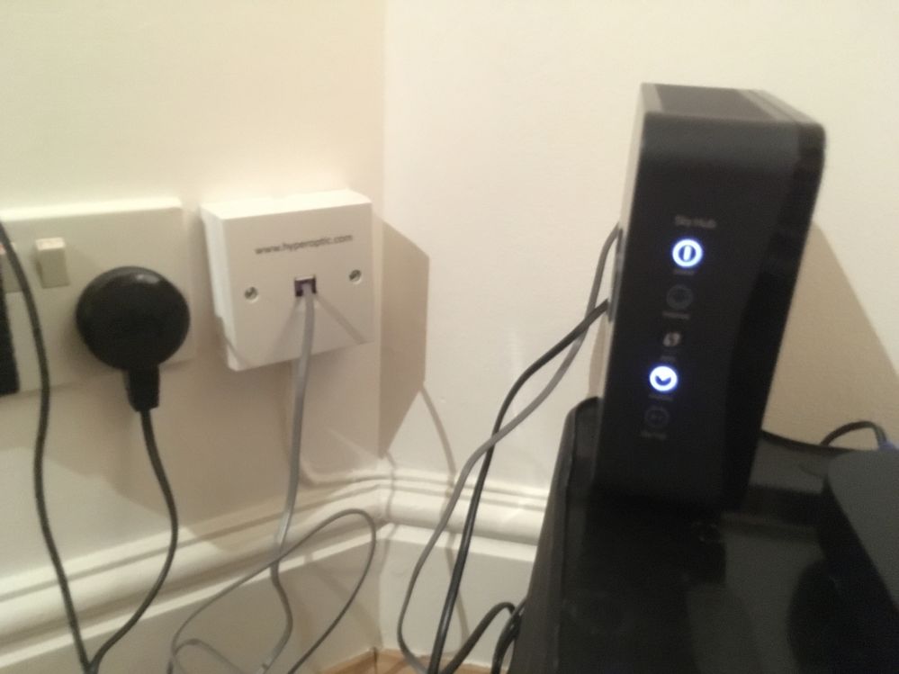 Answered Broadband activation fail Sky Community