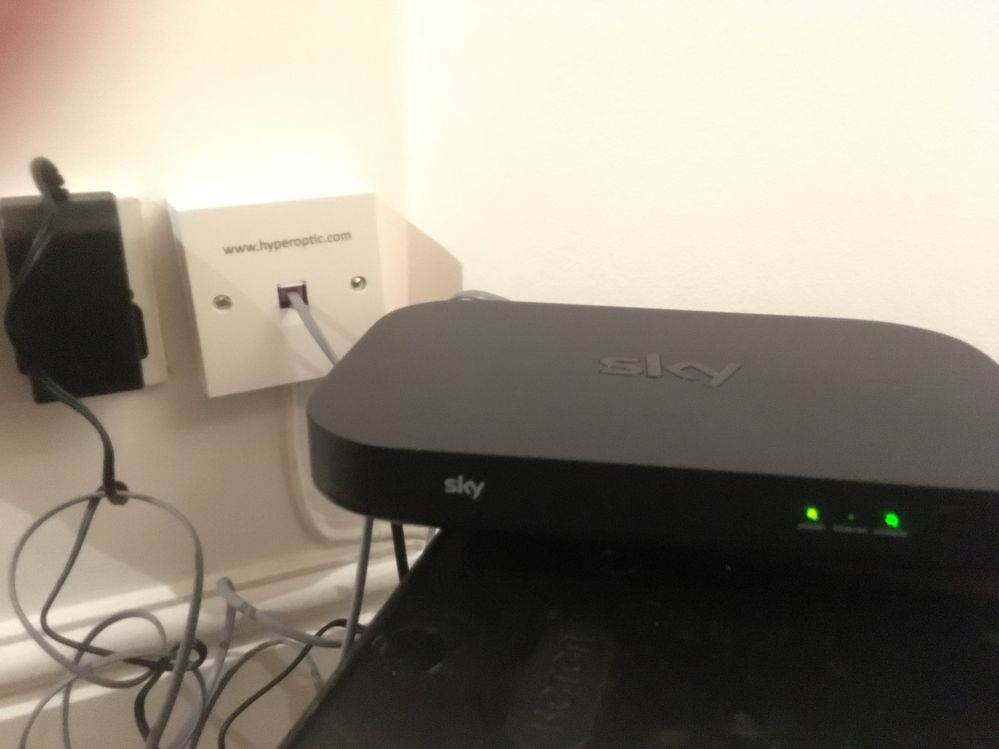 Answered Broadband activation fail Sky Community