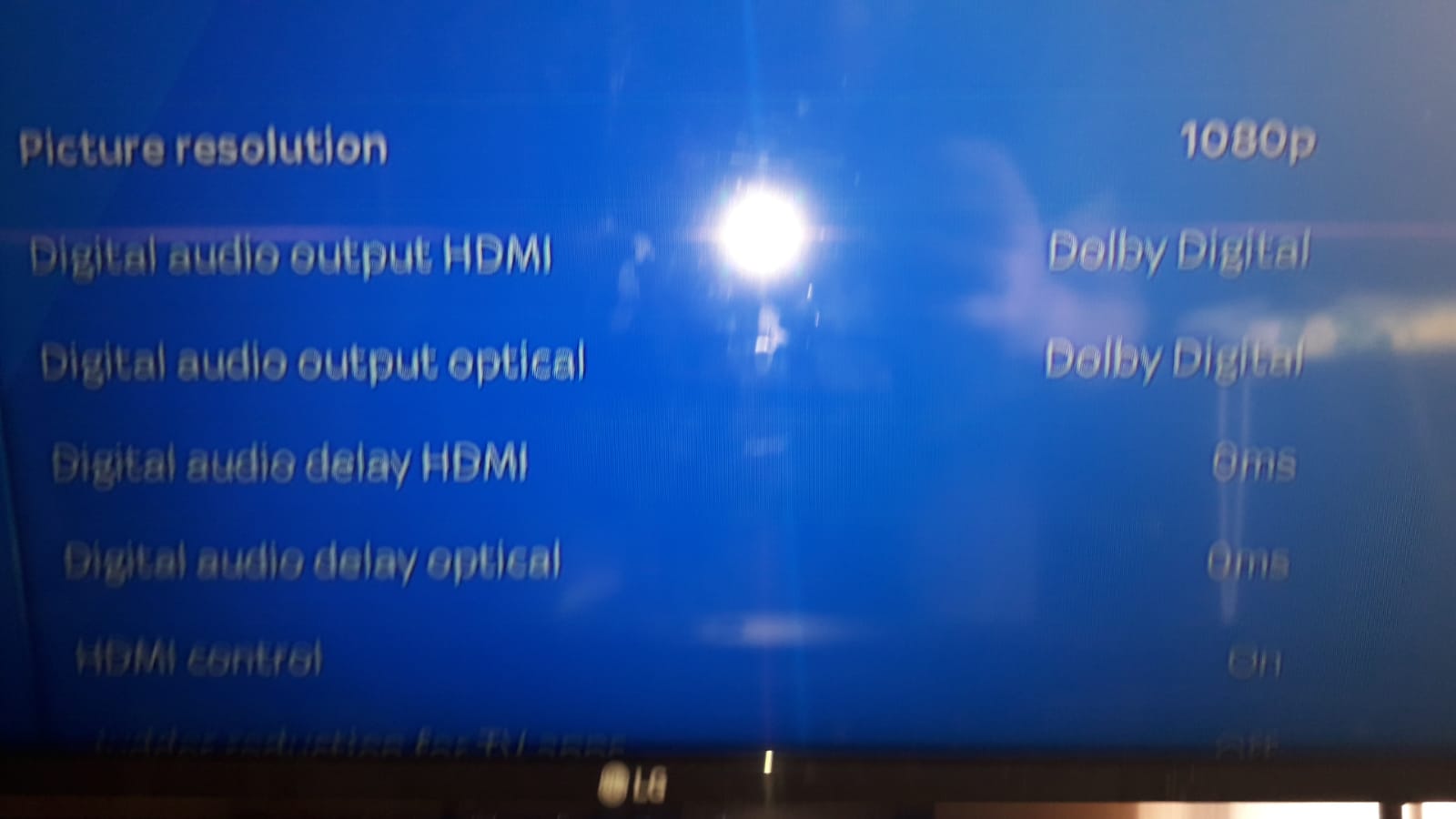 Answered Sky Q box + LG TV + LG SJ3 soundbar LG Sync Opti... Sky