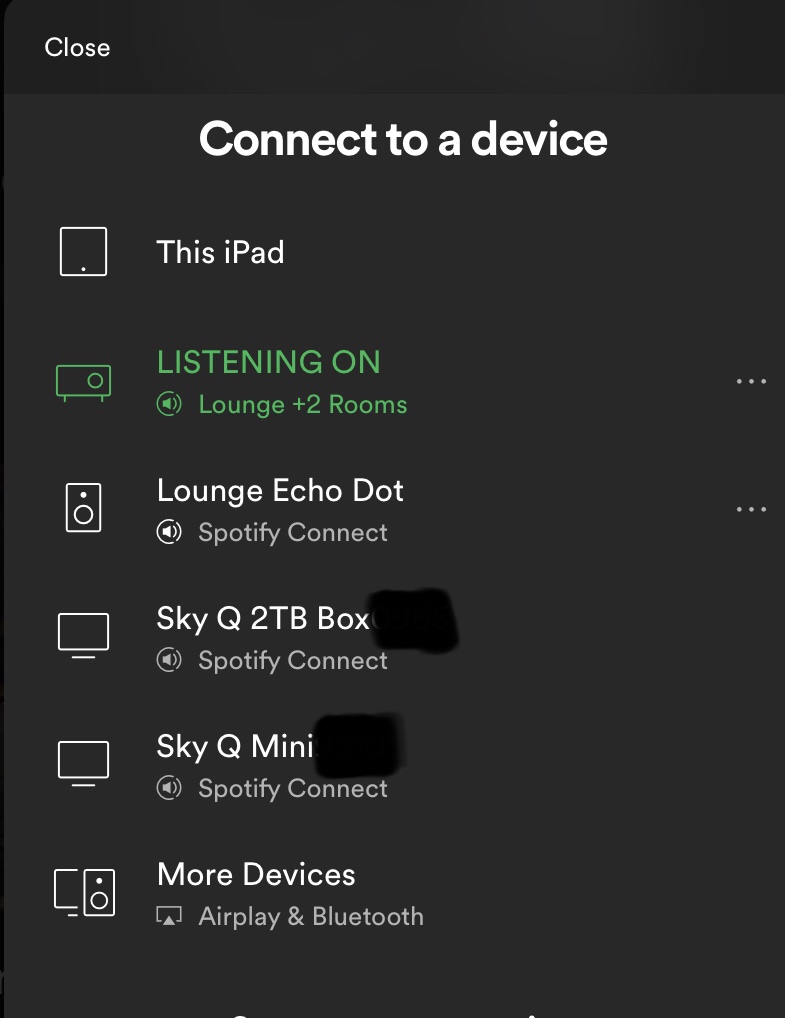 Turn off Spotify Connect on Sky Q boxes Sky Community