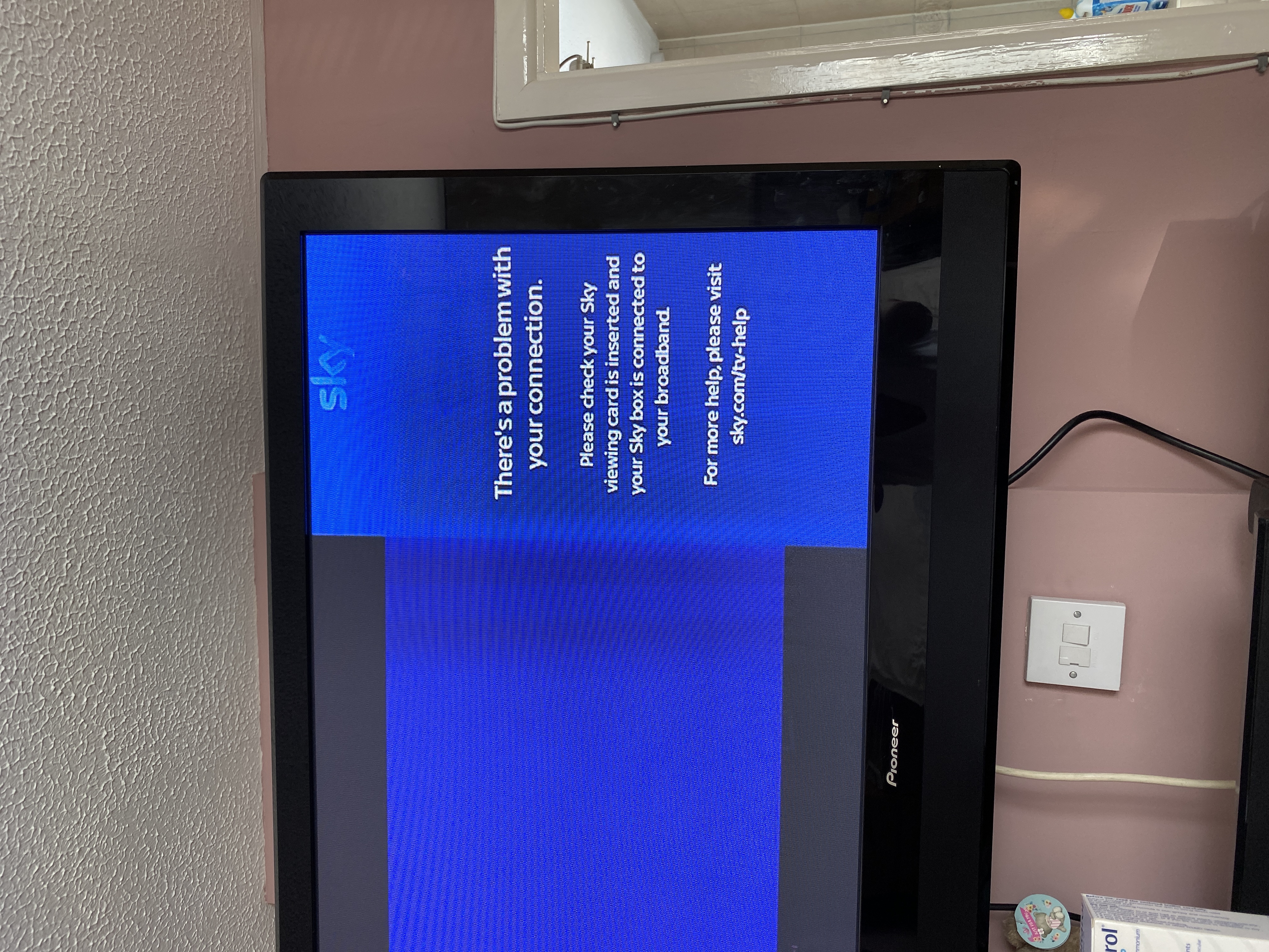 Can t Change My Pin On Second Skybox Sky Community