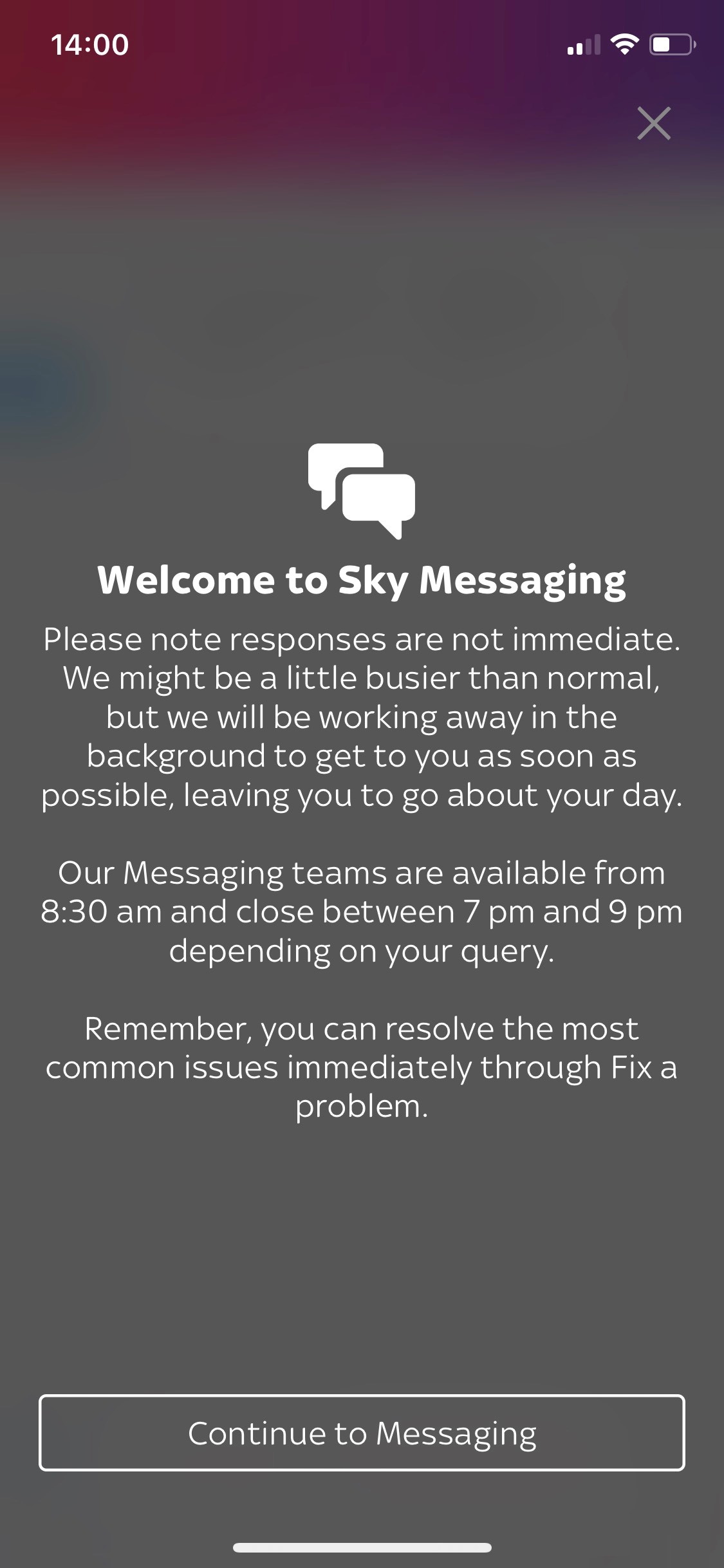Answered: Issue with Sky email on iPhone/tablet - Sky Community
