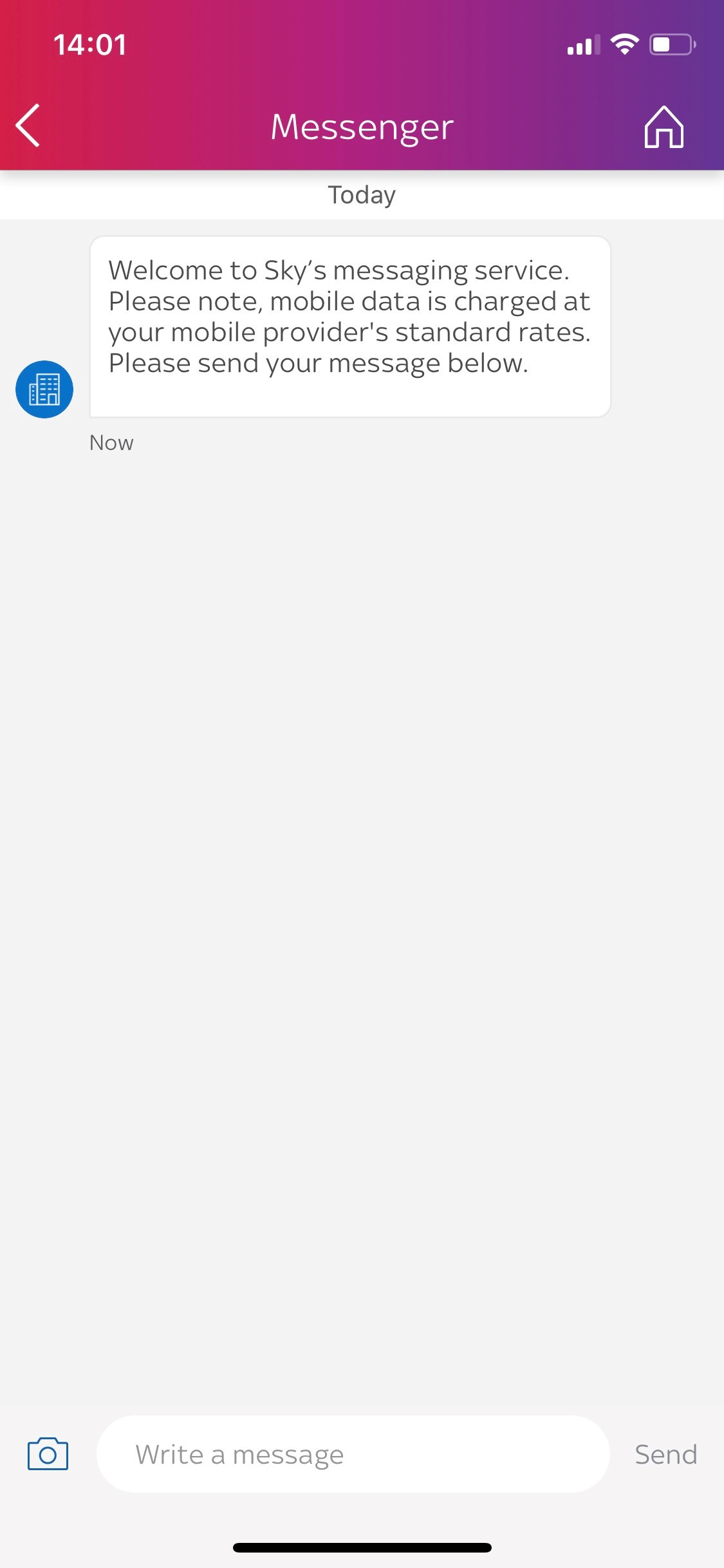 Answered: Issue with Sky email on iPhone/tablet - Sky Community