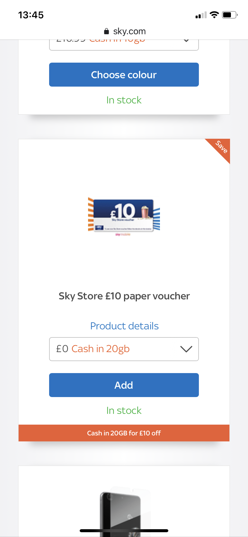 Answered Piggy bank turned into sky store vouchers Sky Community