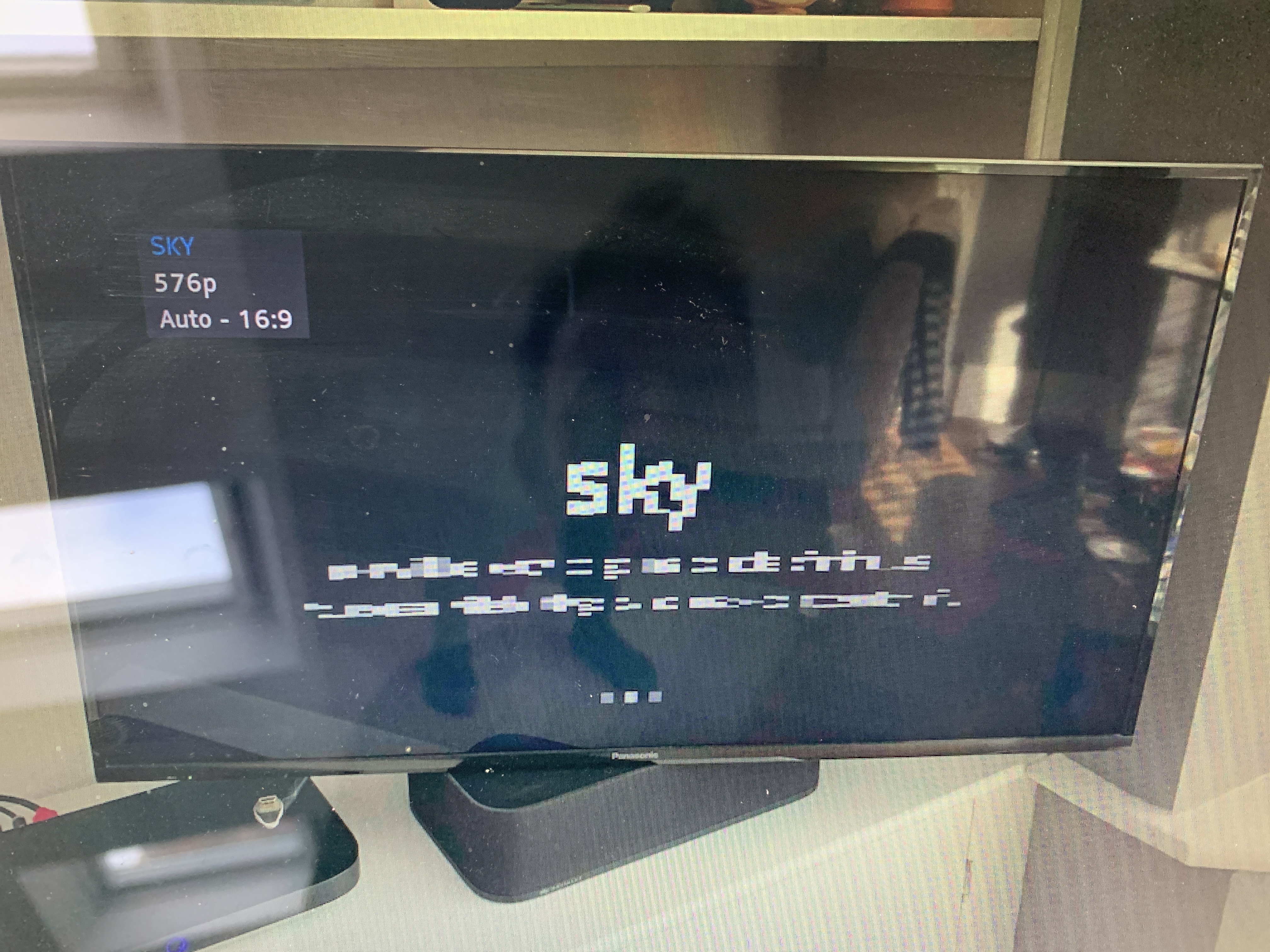 Sky Q box with sound but no picture - Page 2 - Sky Community