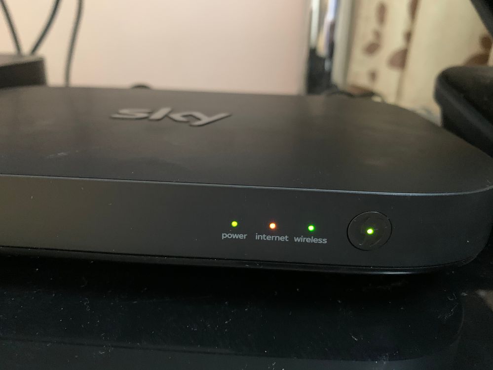 Internet router - Sky Community