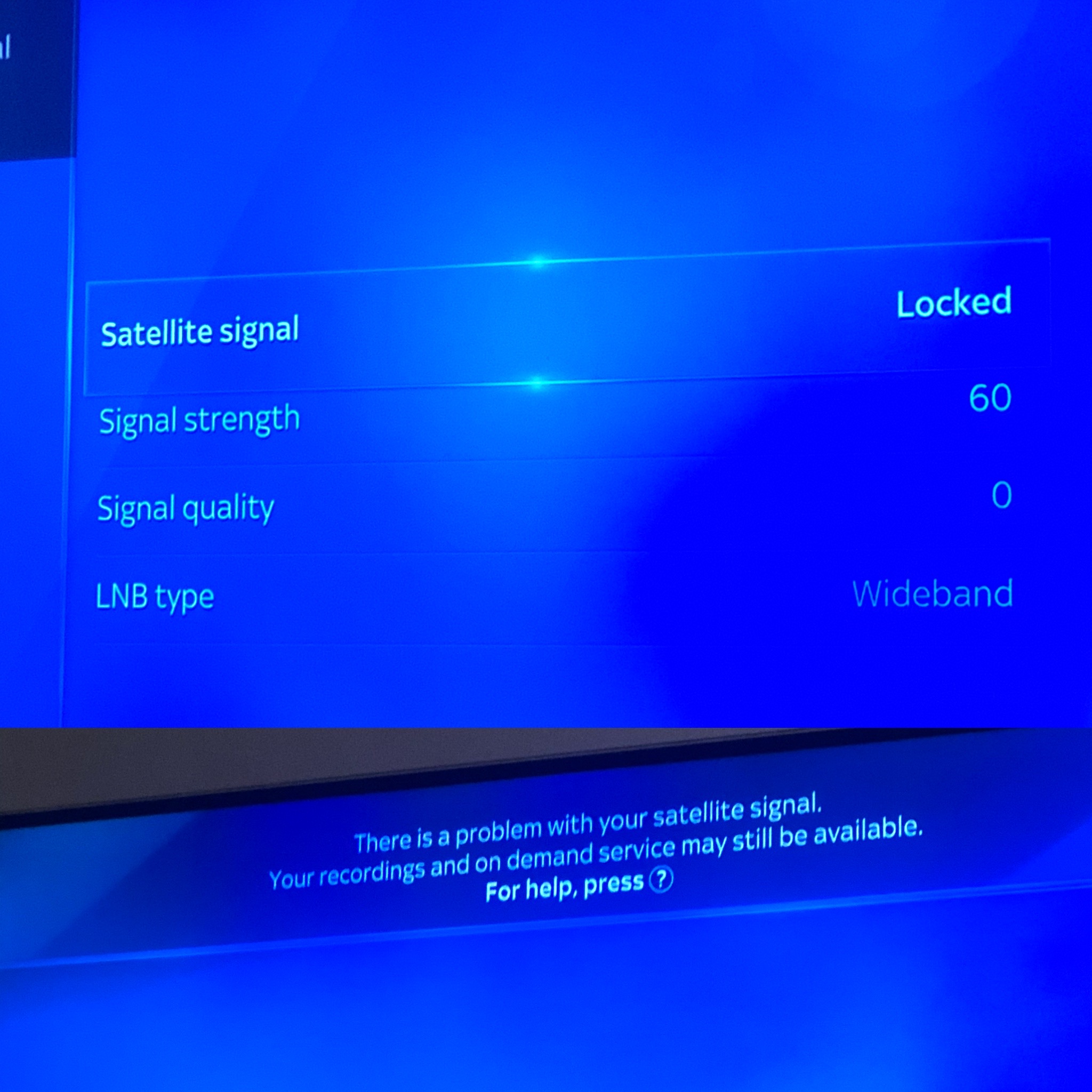 What Is A Good Sky Signal Quality