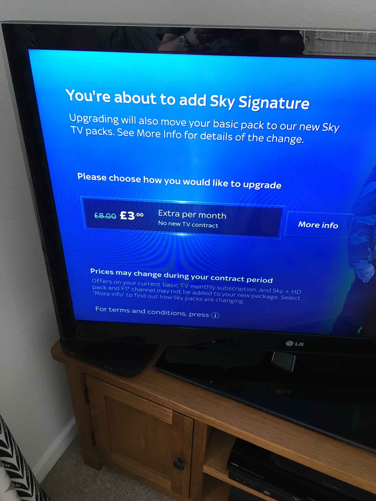 is Sky Signature? Ultimate TV 