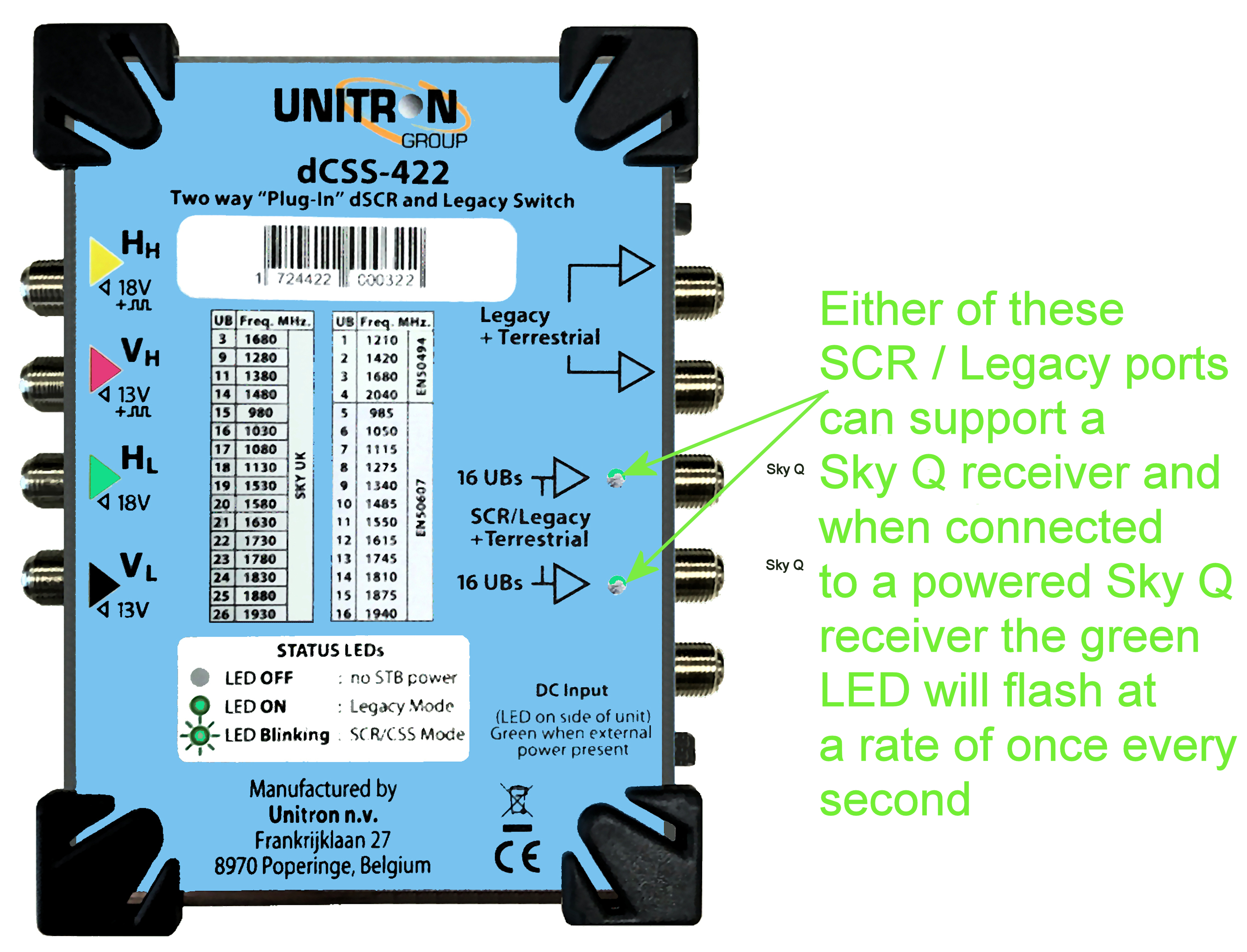 Sky Q On communal dish help? Sky Community