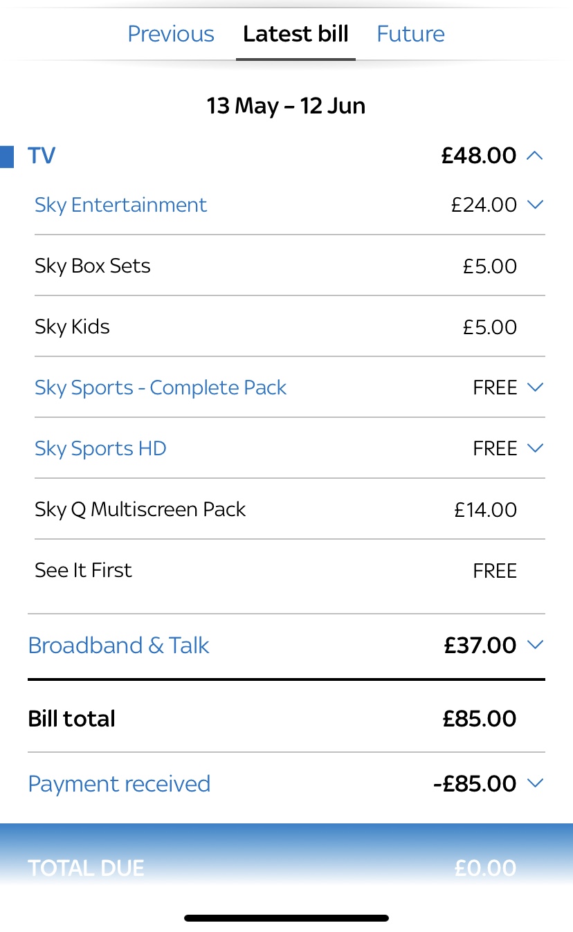 Answered What is Sky Signature? Ultimate TV Add on Question... Page 7 Sky Community