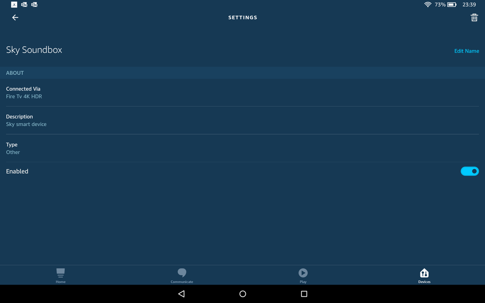Why is prime video not on my sky q box