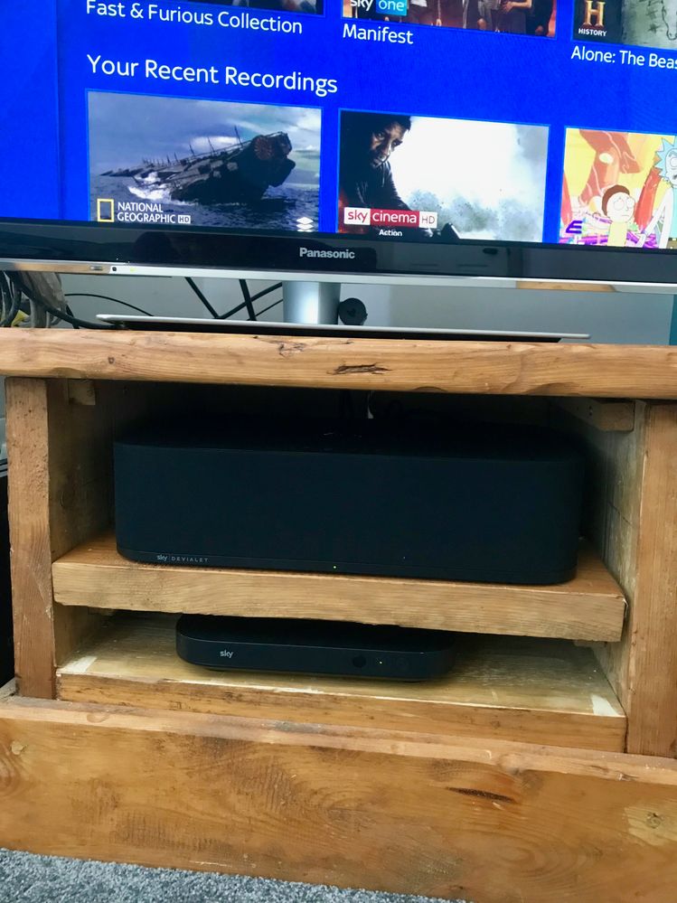 Stacking Soundbox On Top Of Sky Q Sky Community