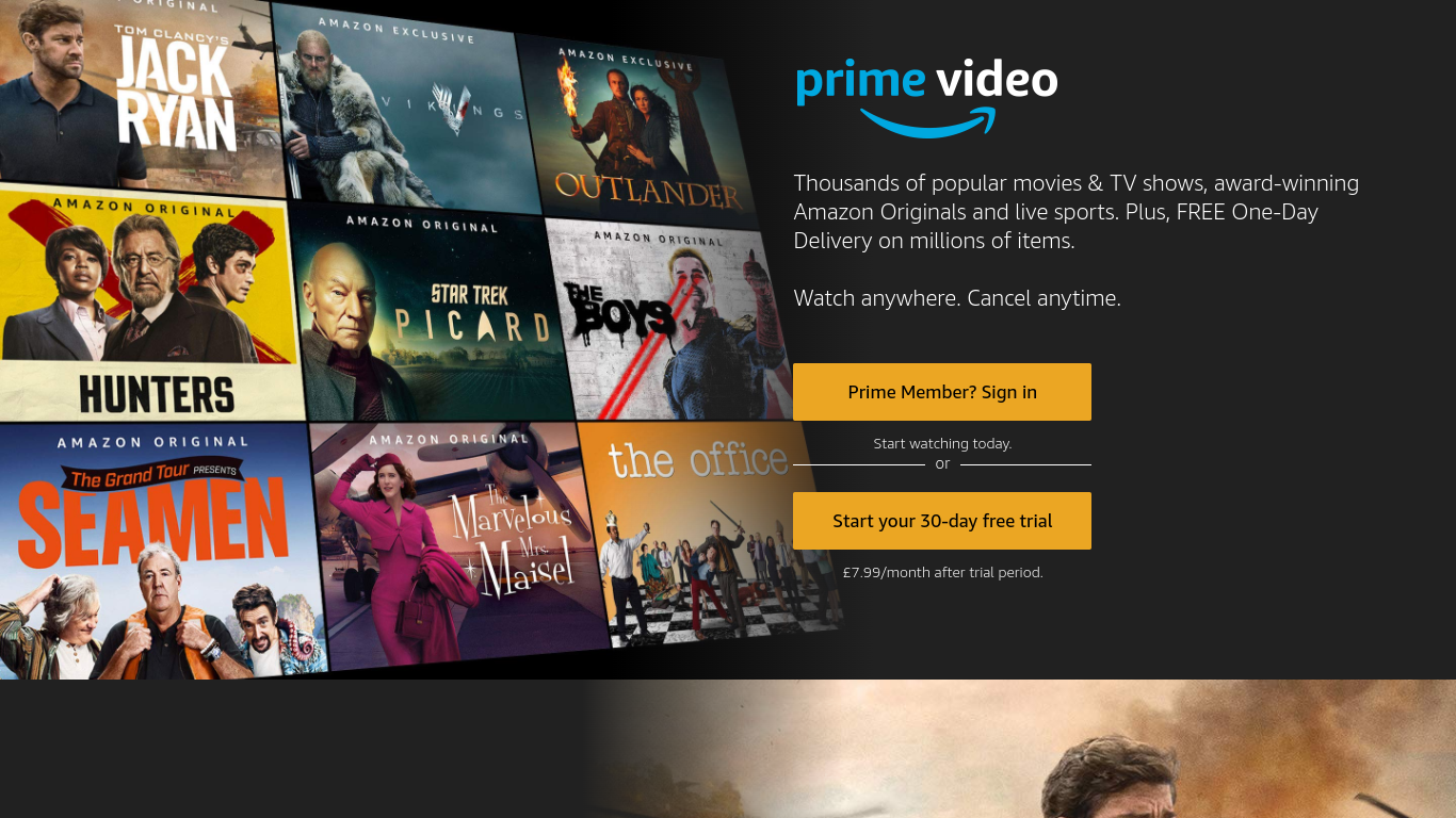 Adding Amazon Prime Video Sky Community