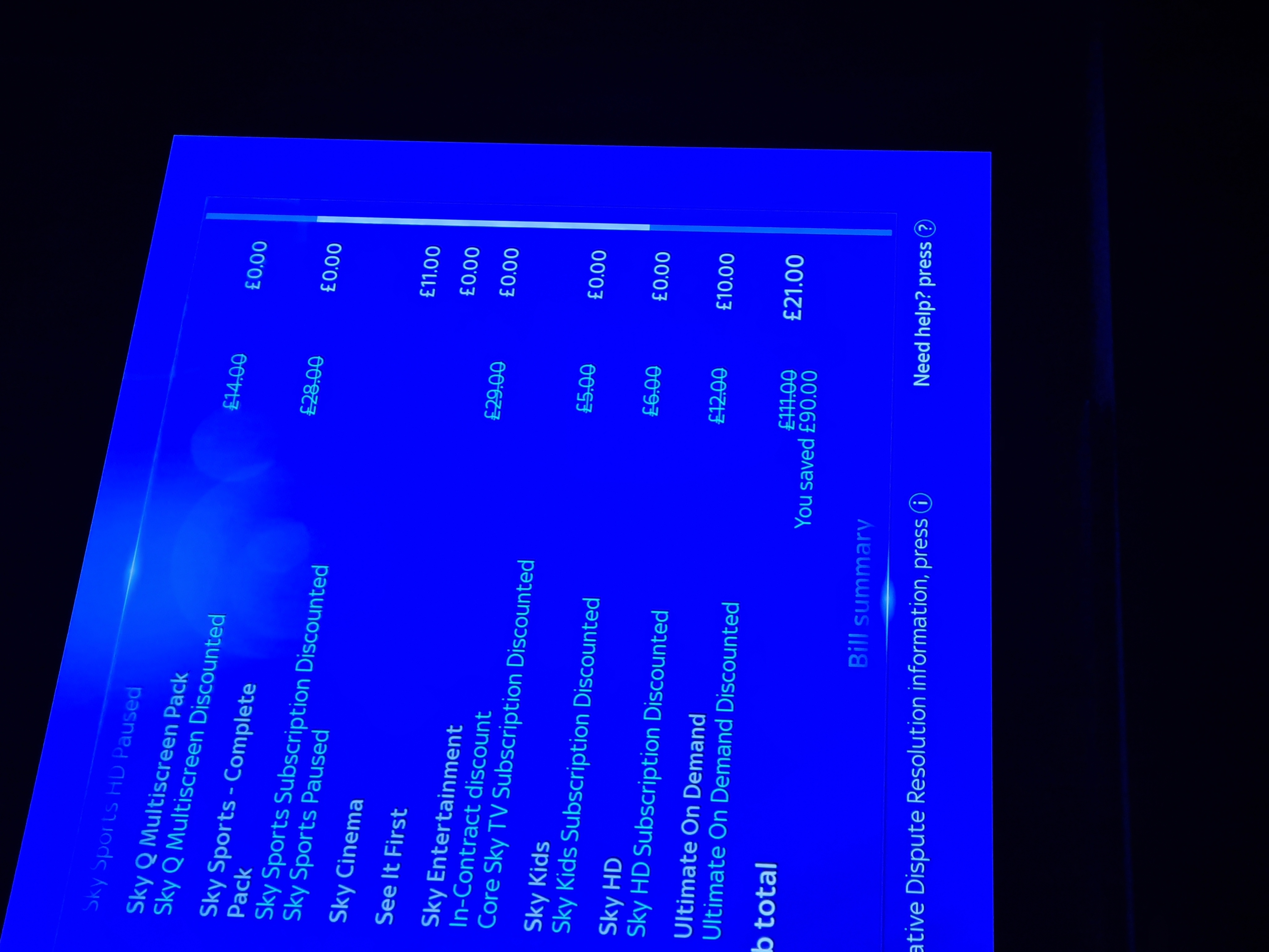 Answered What is Sky Signature? Ultimate TV Add on Question... Page