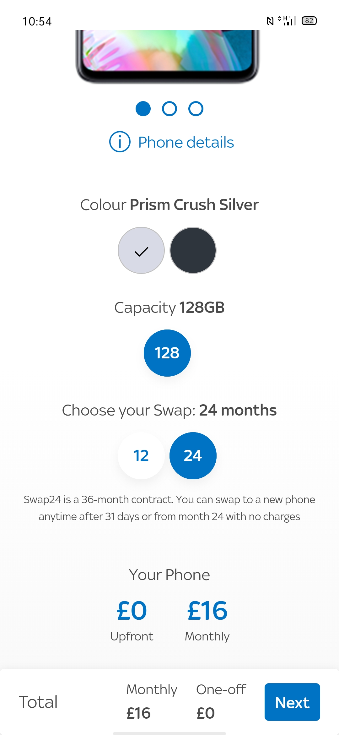 samsung a71 sky mobile