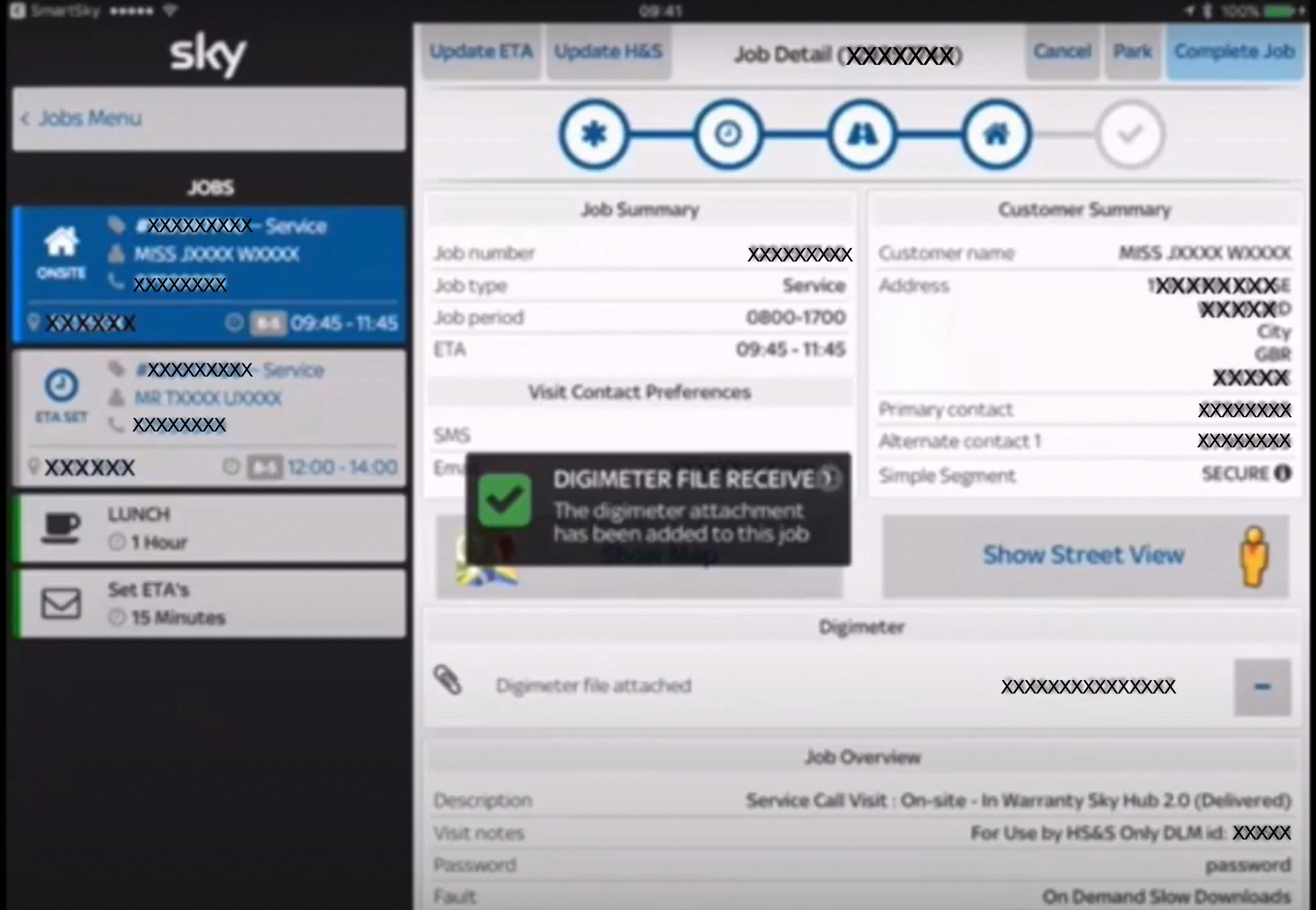Answered Communal dish not working in Writing Sky Community