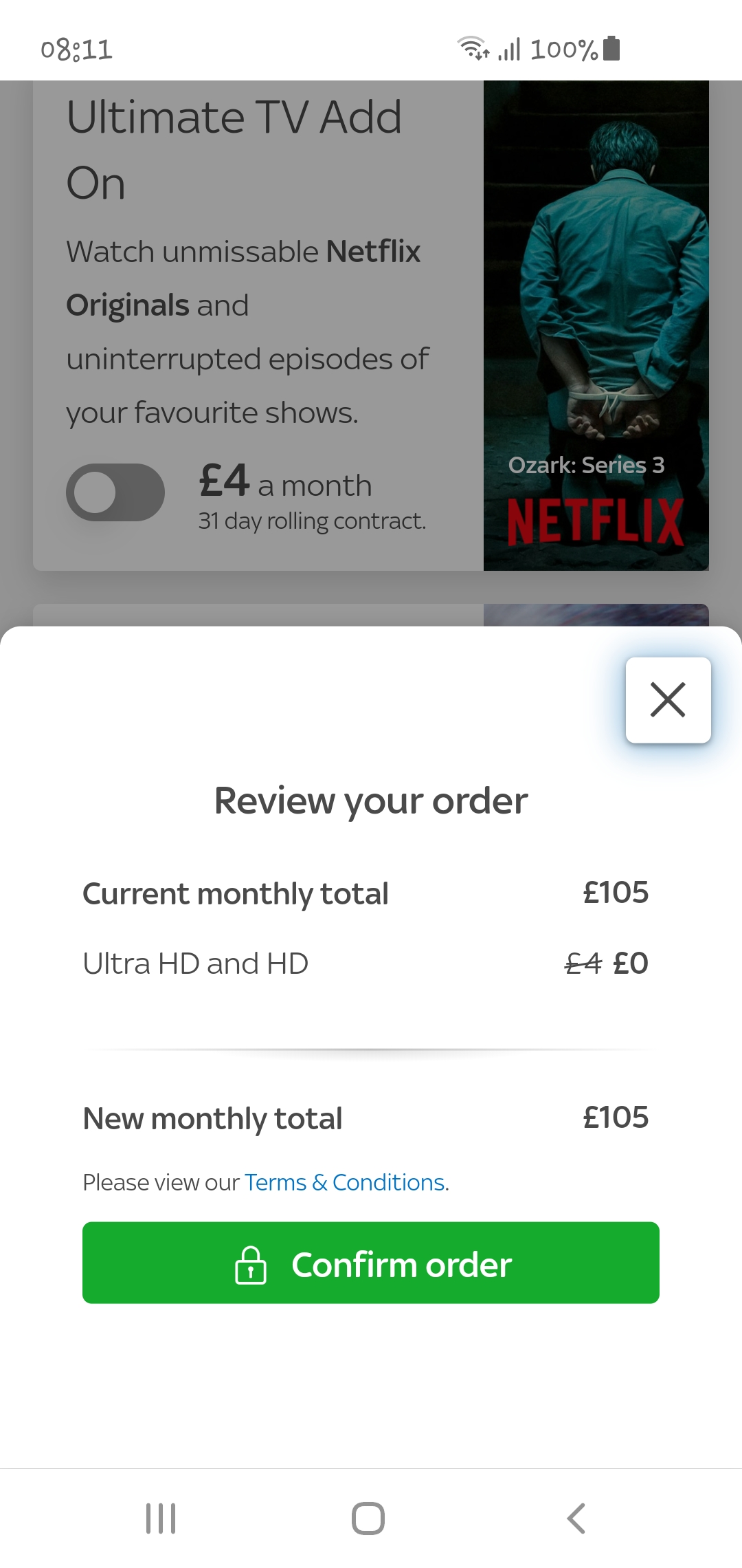 Adding Netflix or UHD - Sky Community