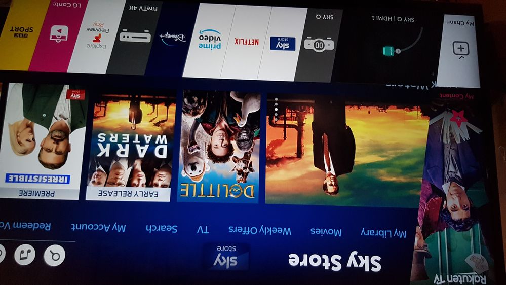 Sky App On Lg Tv