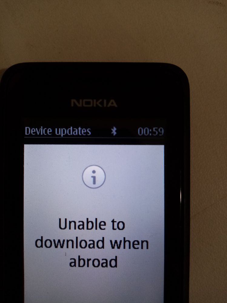 internet on a nokia 301 sky community