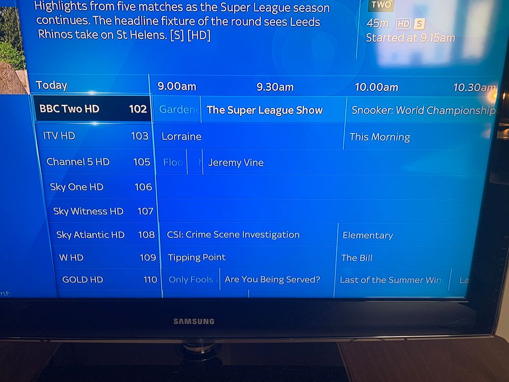 why is prime video not on my sky q box
