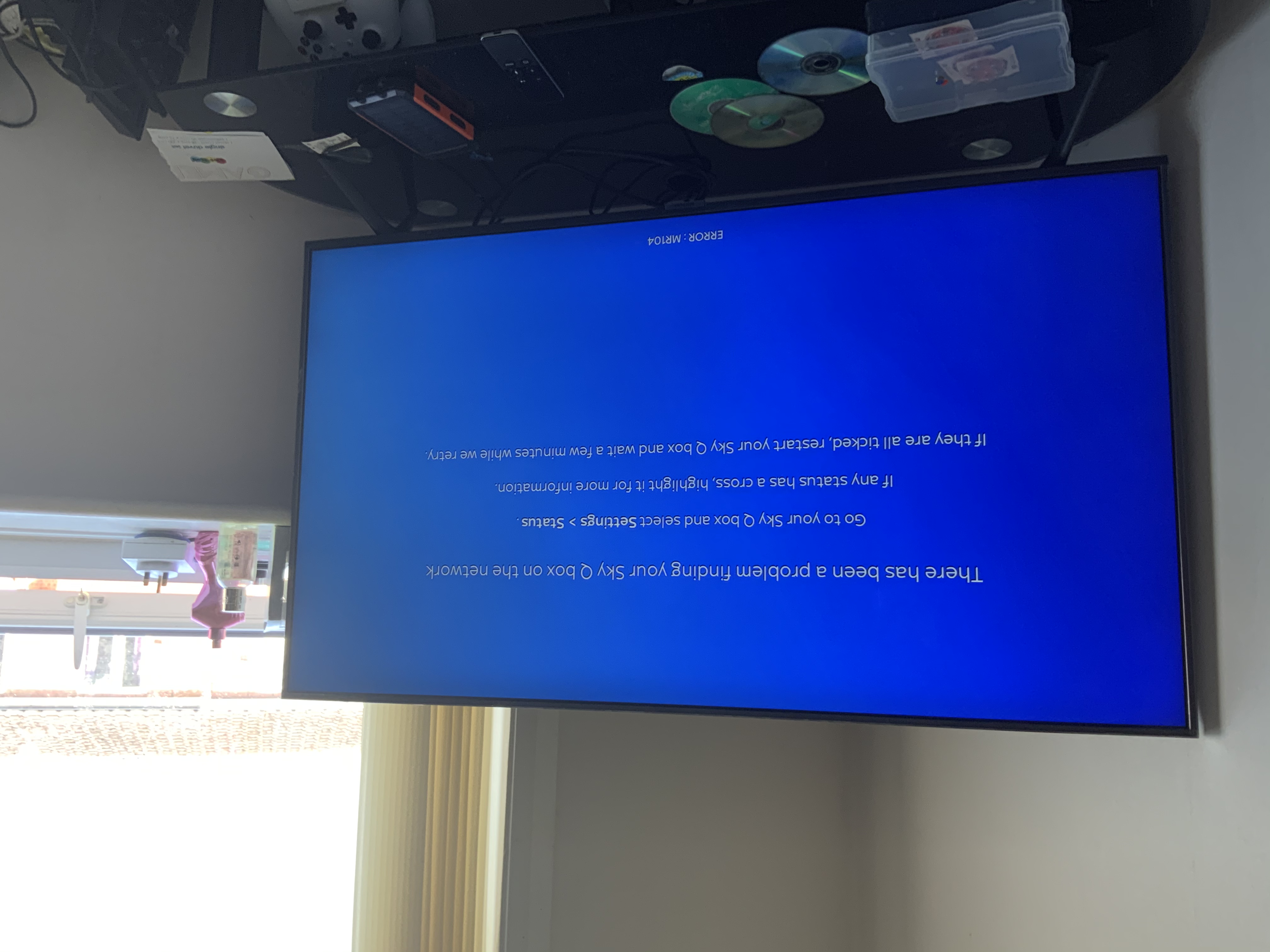 New Day New Problem On My Sky Q Mini Sky Community