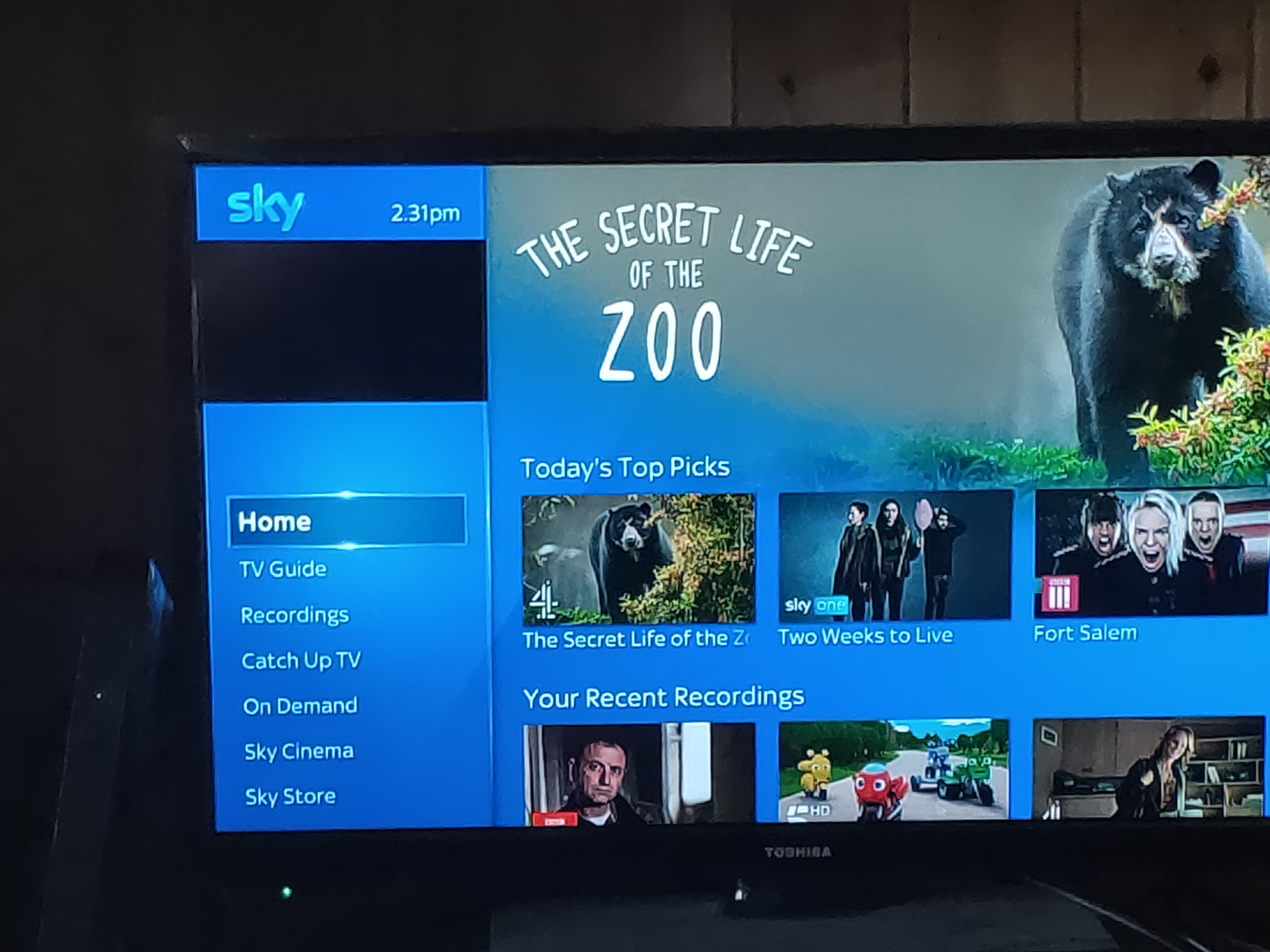 Sky Q Mini box frozen after broadband outage Sky Community