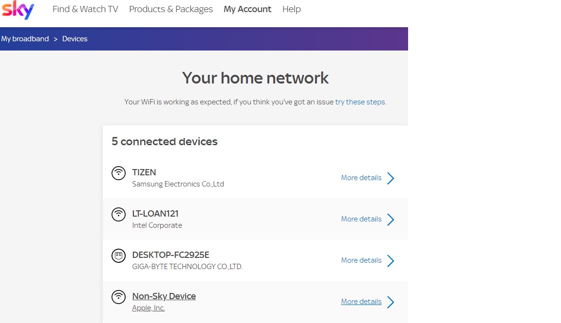 Router noise. Packet Loss and connection Sky Community