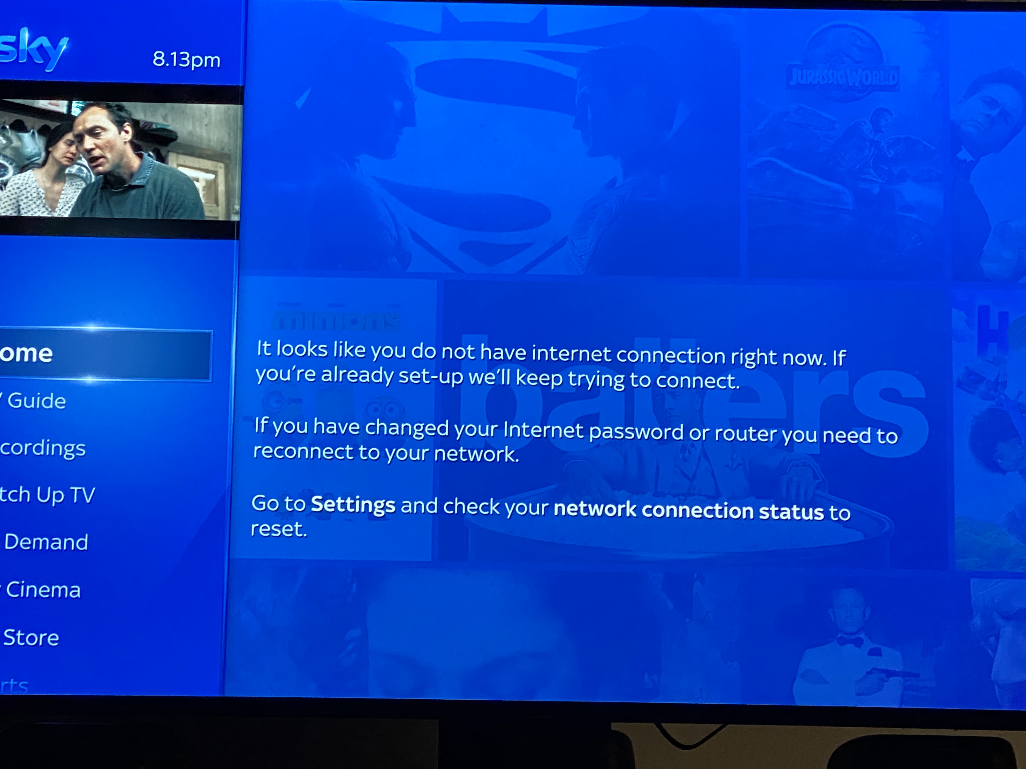 Sky Q Box keeps losing connection Page 103 Sky Community
