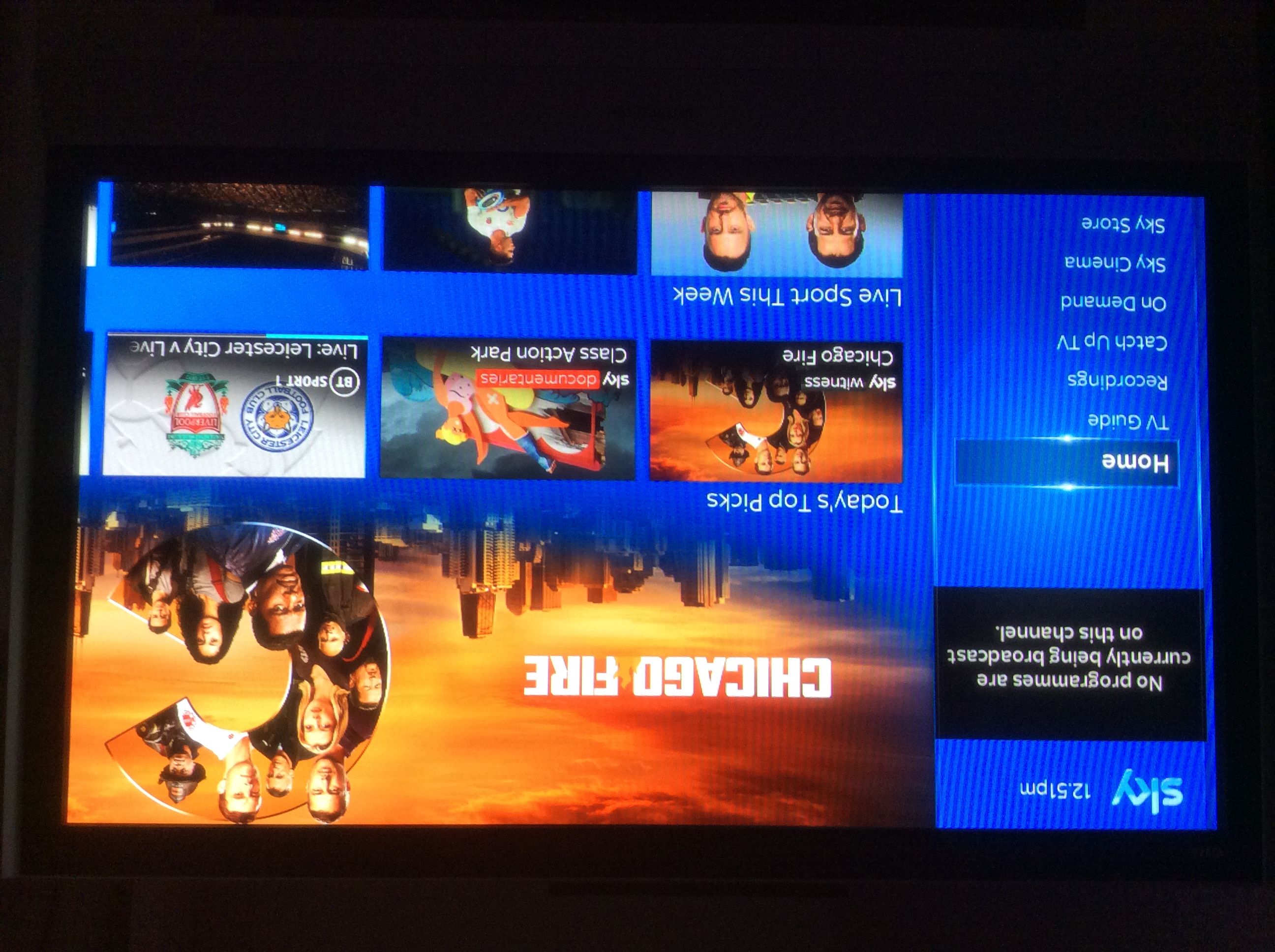Sky Q locked at home screen. Remote will not work. Sky Community