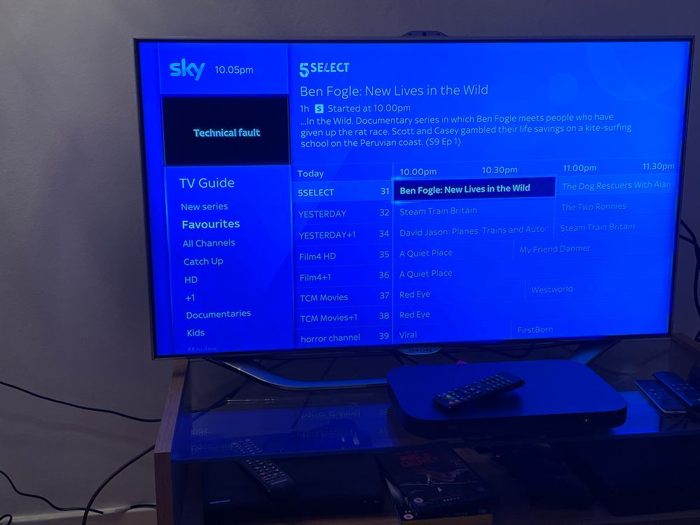No satellite signal after installing new Sky Q box - Page 2 - Sky Community