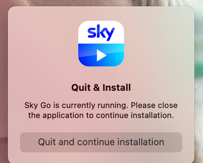 Sky Go App On Macbook