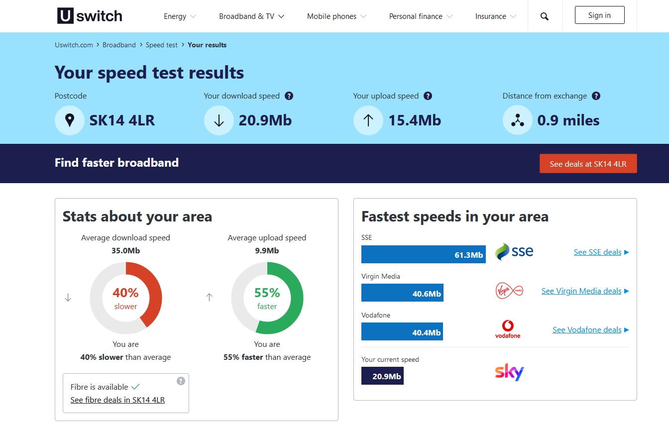 Sky broadband superfast speed issues Sky Community