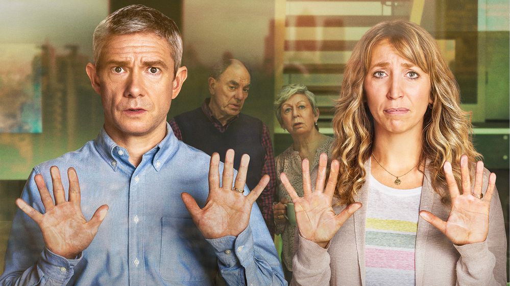 Breeders season 2 Key Art portraying Martin Freeman and Daisy Haggard.jpg