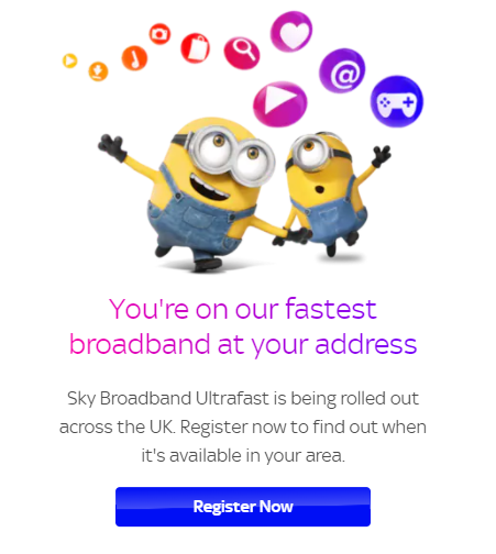 sky broadband launches 500mb s ultrafast plus sky community