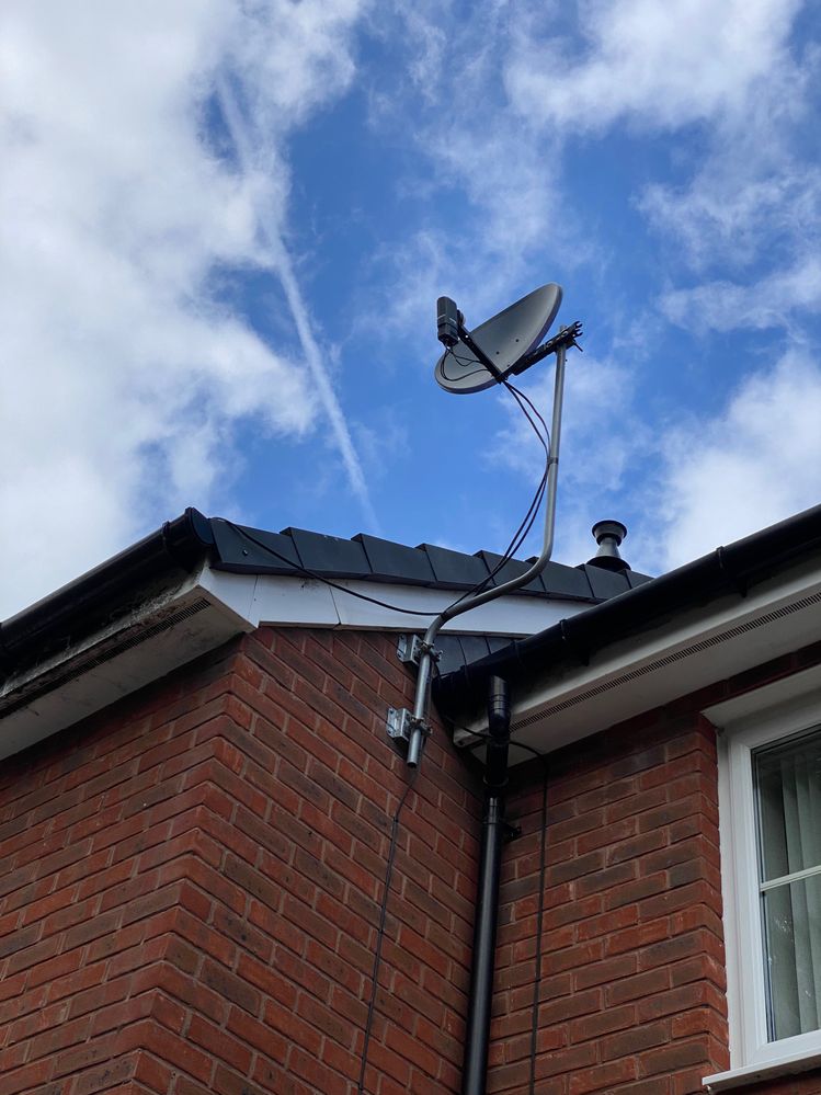 Sky Q Shared Dish Sky Community