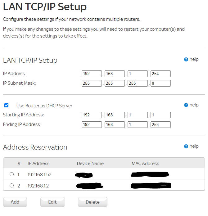 IP conflicts between reserved IPs and DHCP (also q... Sky Community